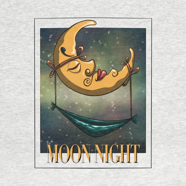 Moon night by Watidstudio